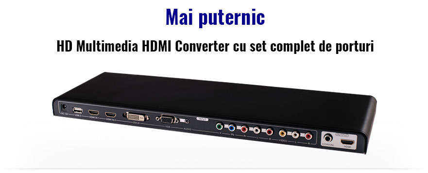 Convertor universal în HDMI LKV391N