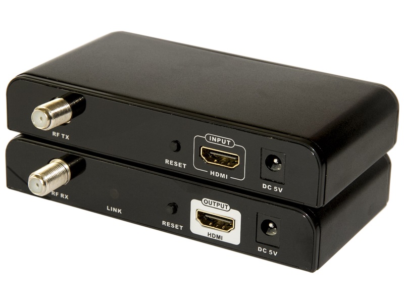 Bad factor Separation Execute Set pentru transmiterea semnalului HDMI prin cablu coaxial LKV379