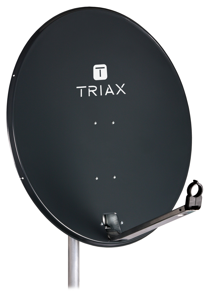 Rationalization donor Green background Antena de satelit TRIAX 100 TD