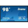Интерактивный дисплей iiyama 98"