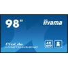 Коммерческий дисплей iiyama 98" | 24/7 | 500 кд/м2