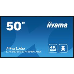 Коммерческий дисплей iiyama 50" | 24/7 | 500 кд/м2
