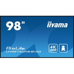 Коммерческий дисплей iiyama 98" | 24/7 | 500 кд/м2