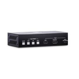 Set pentru transmiterea semnalului HDMI/ Display Port/ USB-C prin Ethernet HUE03-4K