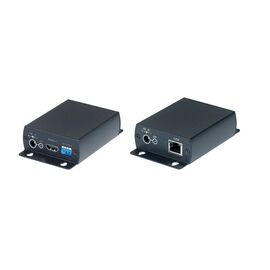 Комплект для передачи HDMI по Ethernet с цепными приемниками HE01SL