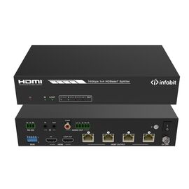 Splitter HDMI prin Ethernet iSwitch 104H150 MD Chisinau