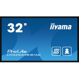 Display comercial iiyama 32" | 24/7 | 500 cd/m2