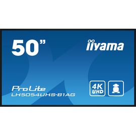 Display comercial iiyama 50" | 24/7 | 500 cd/m2