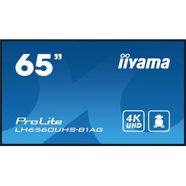 Display comercial iiyama 65" | 24/7 | 500 cd/m2