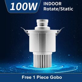 Проектор GOBO 100W LED Static/Rotate Встраиваемый