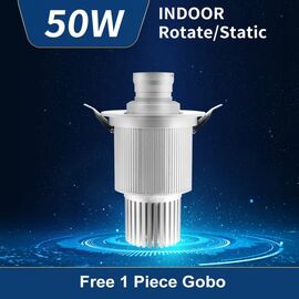 Проектор GOBO 50W LED Static/Rotate Встраиваемый