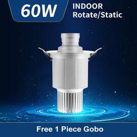 Проектор GOBO 60W LED Static/Rotate Встраиваемый