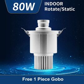 Проектор GOBO 80W LED Static/Rotate Встраиваемый