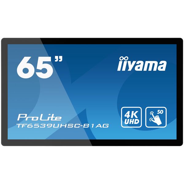 Интерактивный дисплей Open Frame iiyama 65"| 24/7