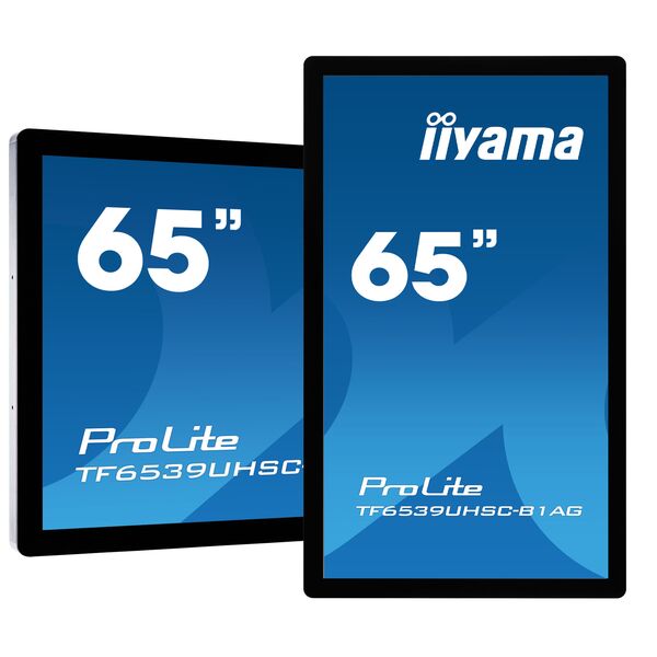 Display interactiv Open Frame iiyama 65" | 24/7 MD Chisinau