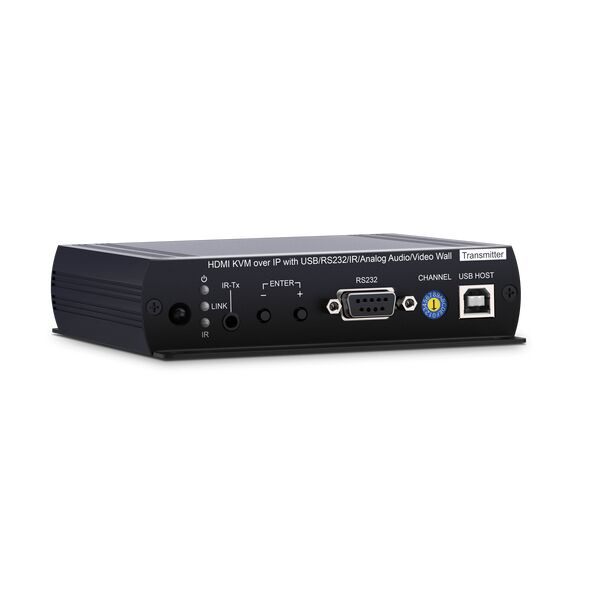 Semnal HDMI prin Ethernet KVM/USB/RS232/IR HKM02B MD Chisinau
