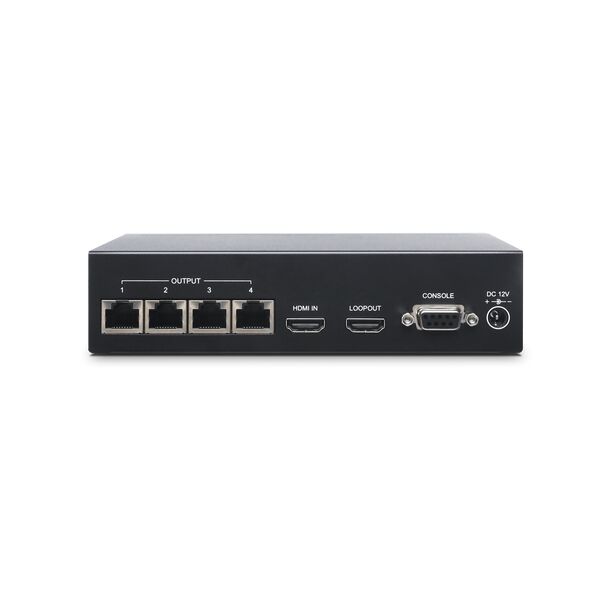 Комплект для передачи HDMI по Ethernet 1x4 HE04SEK