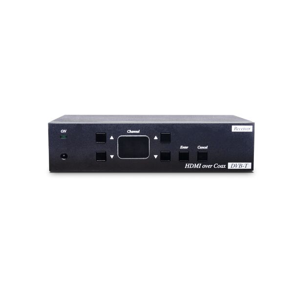 Комплект для передачи HDMI по коаксиальному кабелю 500 m (Digital RF DVB-T) HE05C