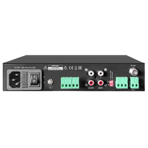 Amplificator cu mixer DMPA 120 Light Media player MD Chisinau
