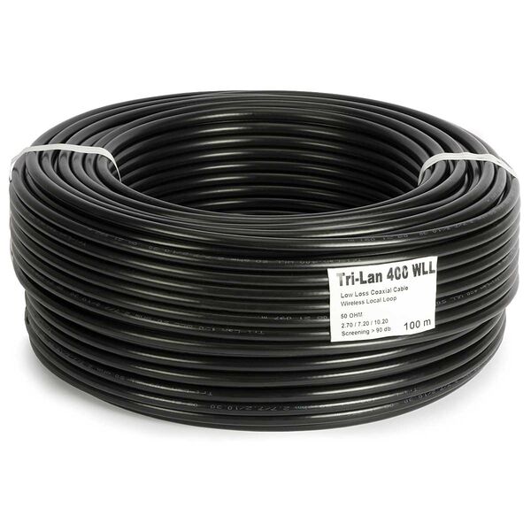Cablu coaxial Tri-Lan 400 WLL PE Fca MD Chisinau