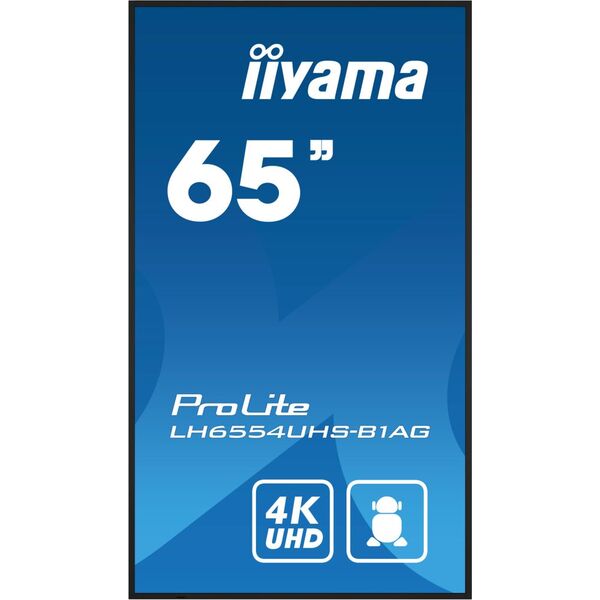 Display comercial iiyama 65" | 24/7 | 500 cd/m2 MD Chisinau