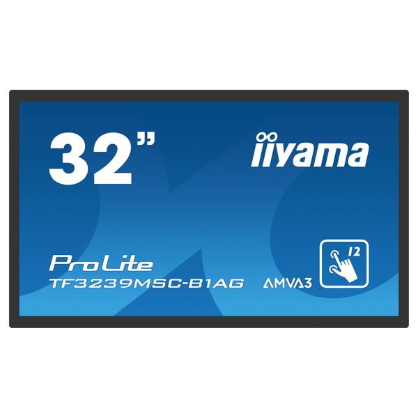 Display interactiv PCAP Open Frame iiyama 32"| 24/7
