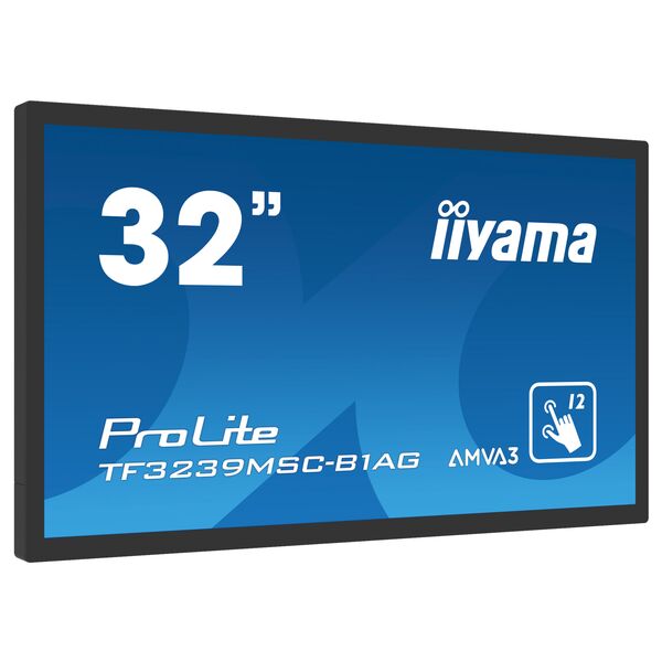 PCAP дисплей Open Frame iiyama 32"| 24/7