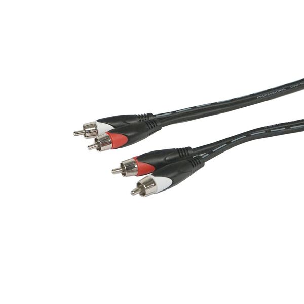 Cablu audio 2 x RCA / 2 x RCA | 3 m MD Chisinau