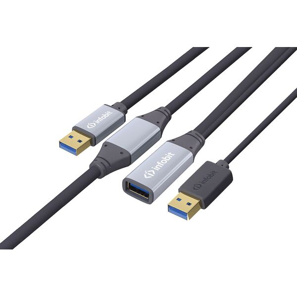 Cablu activ USB 3.0 iCable-USB-ACC | 15 m MD Chisinau