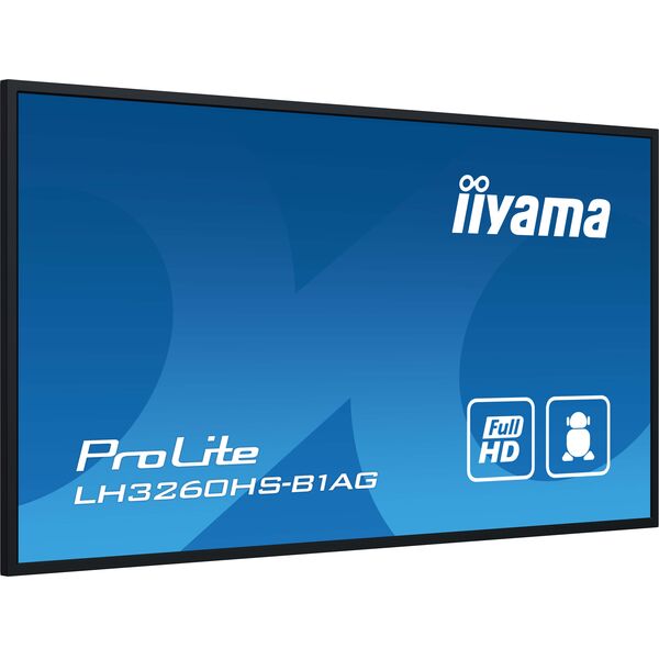 Коммерческий дисплей iiyama 32" | 24/7 | 500 кд/м2