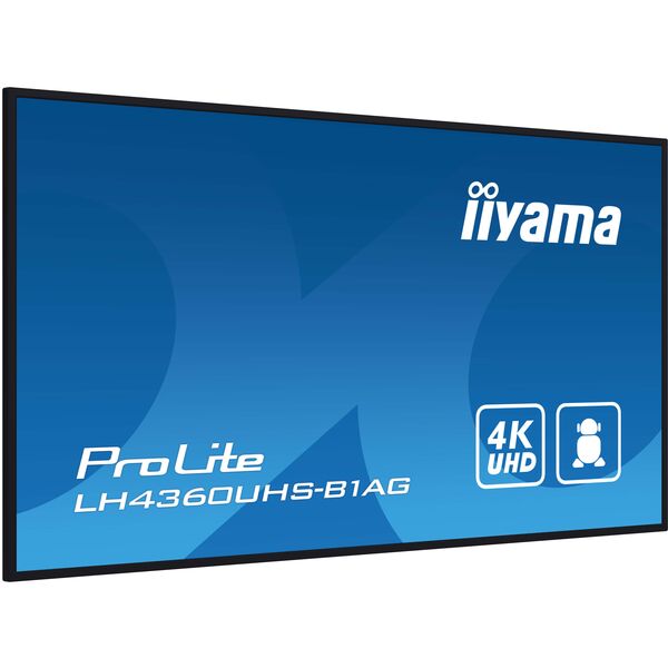 Display comercial iiyama 43" | 24/7 | 500 cd/m2 MD Chisinau