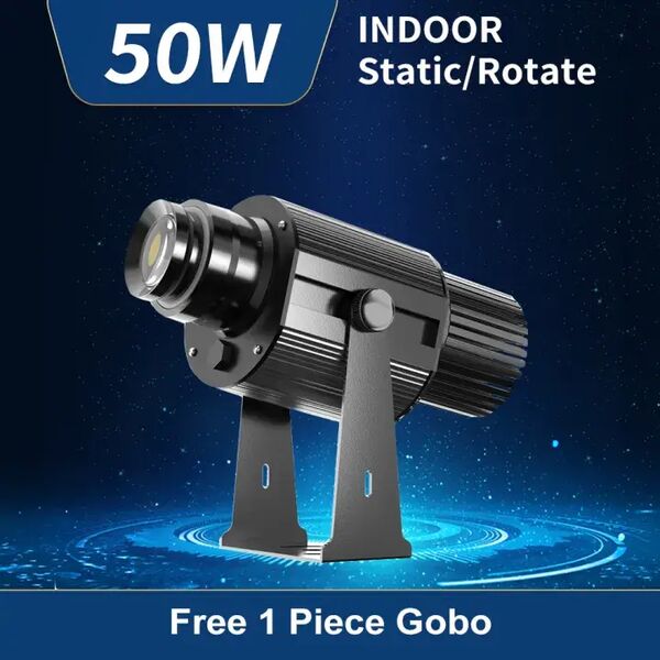 Проектор GOBO 50W LED Rotate