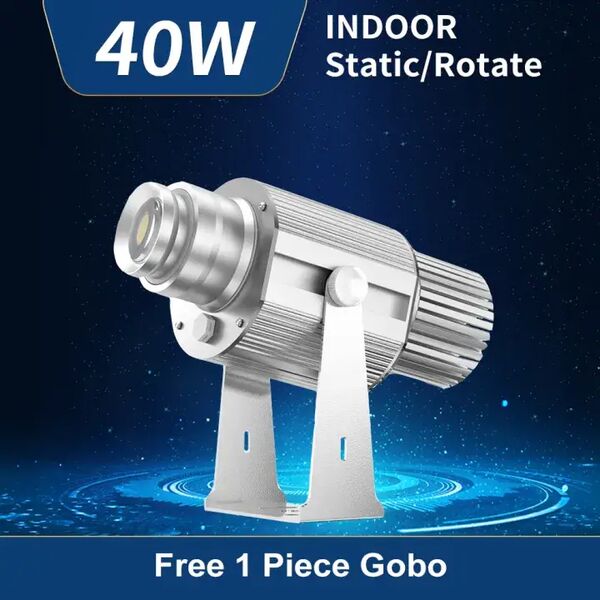Проектор GOBO 40W LED Rotate