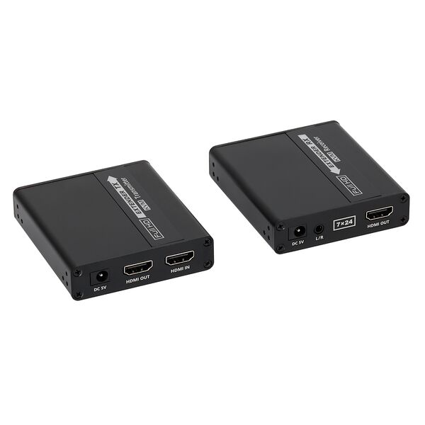 Set pentru transmiterea semnalului HDMI și USB prin Ethernet H36021 MD Chisinau