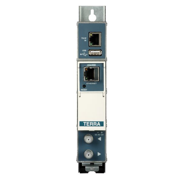 Модулятор четырехканальный IP DVB-T Terra mix440