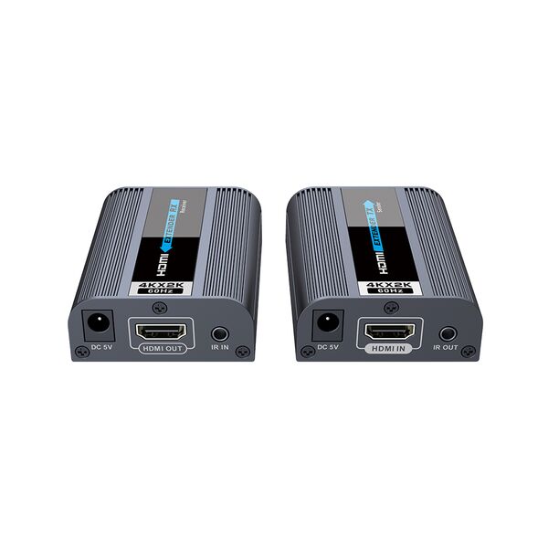 Комплект для передачи HDMI сигнала по Ethernet LKV672 4K