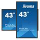 Display interactiv PCAP Open Frame iiyama 43"| 24/7 MD Chisinau