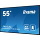 Коммерческий дисплей iiyama 55" | 24/7 | 500 кд/м2