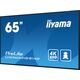 Display comercial iiyama 65" | 24/7 | 500 cd/m2