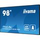 Display comercial iiyama 98" | 24/7 | 500 cd/m2