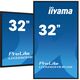 Коммерческий дисплей iiyama 32" | 24/7 | 500 кд/м2